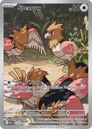 Spearow (Mega Evolution 151/132)